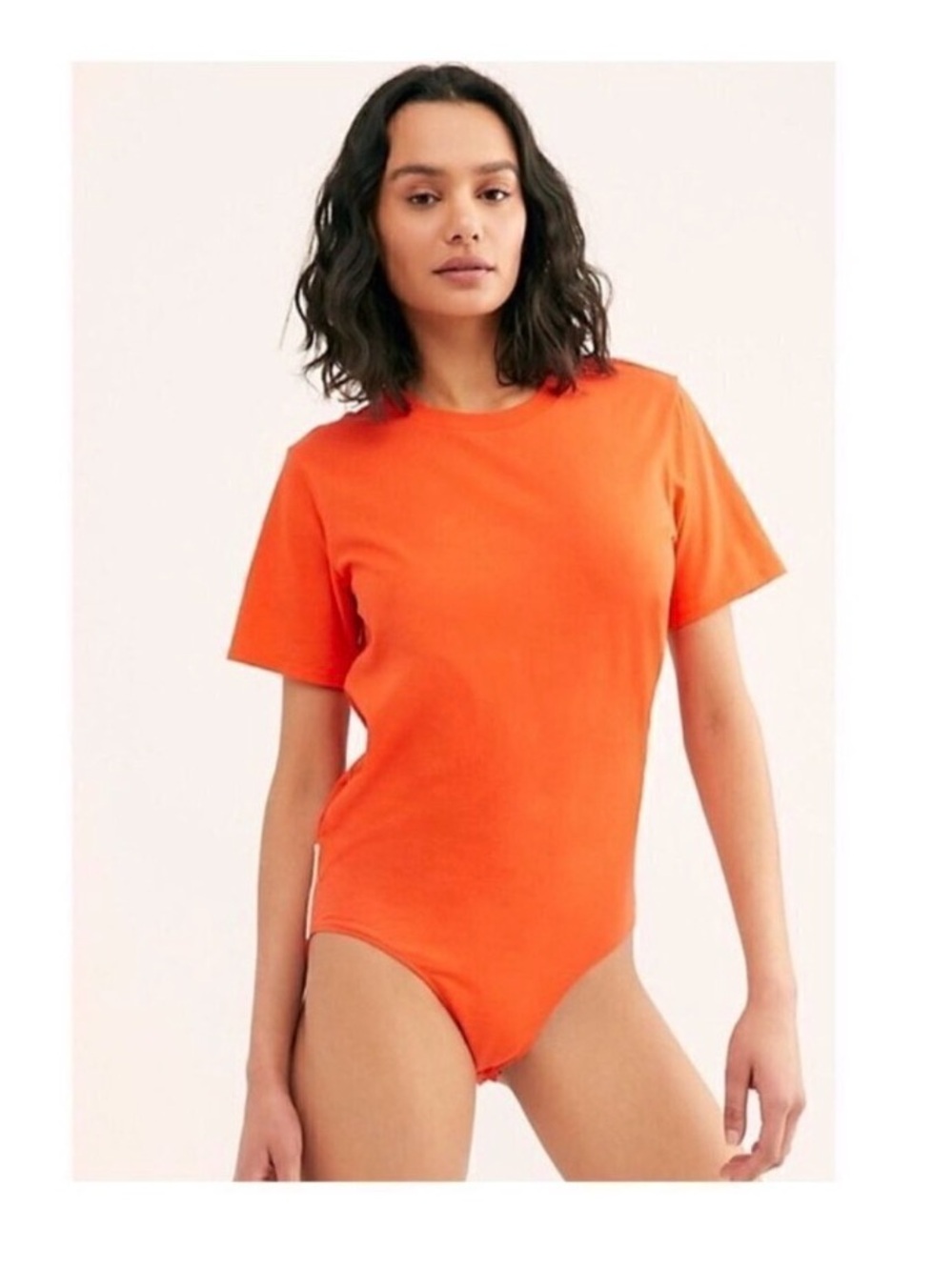 NEW✨FREE PEOPLE IN MY T-SHIRT BODYSUIT